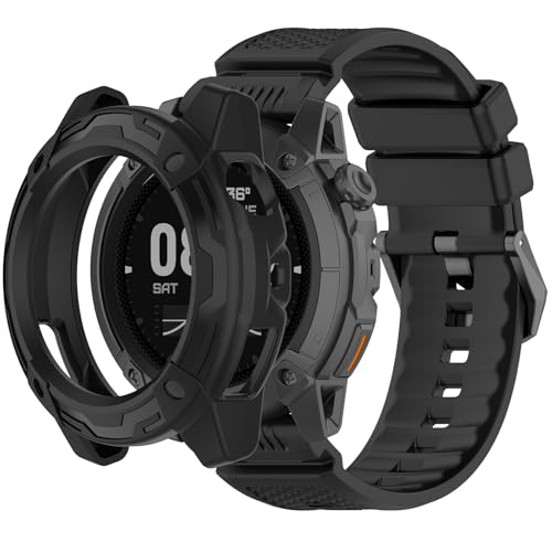 QHBAMD 24mm �V���R�����X�g�o���h�X�g���b�v Coros Nomad�Ή� - ���v�P�[�X�t���\�t�g�����p�o���h