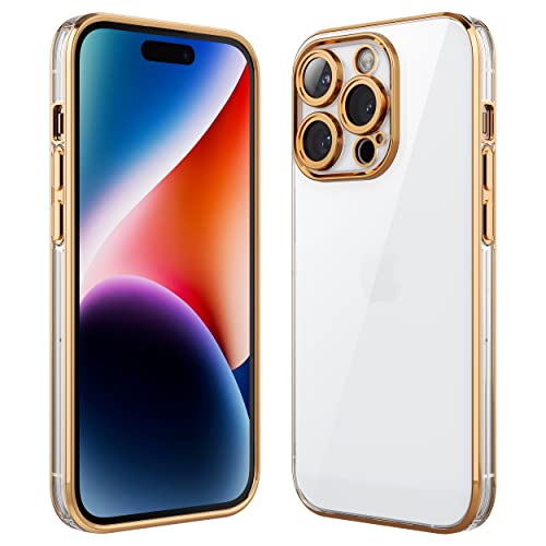 Piramesse Phone Case For Iphone 14,Iphone 14 Plus,Iphone 14 Pro,Iphone 14 Pro Max (Gold Compatible With Iphone 14) #TOP7