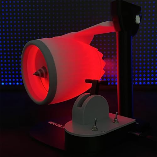 Modèle scientifique mécanique aérospatial imprimé 3D, cadeau idéal pour passionné d'aviation - 5