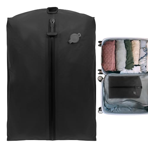 Bolsas De Vacío Para Viaje,Bolsas de Almacenamiento al Vacío - De Compresión Impermeable Reutilizable Y Portátil Para Ropa Y Mochilas