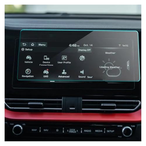Film Écran Kia Niro 2020 Protection Navigation Verre 10.25