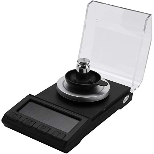 Báscula electrónica digital para joyas y diamantes 0.001g 20g miniatura 1