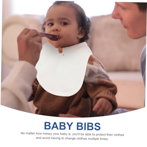 Bavoirs bébé coton lavables pour simplifier les repas à la maison - 6