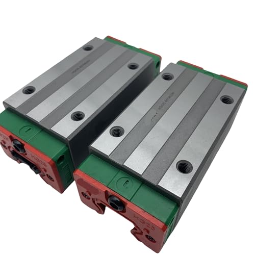 Rail de guidage linéaire HGH25HA à haute rigidité pour broche CNC