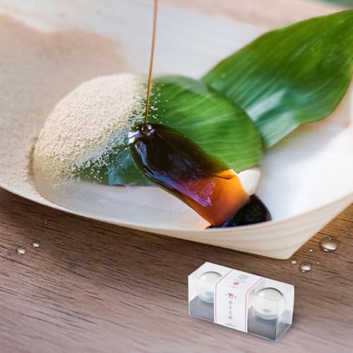SNSで話題!水まる餅3個入り|京都まるもち家 ぷるぷる 新感覚スイーツ 風船をプチンと割ると現れる 水餅 わらび餅でもゼリーでもない 透明 グルメ 和菓子 お菓子 ギフト プレゼント お取り寄せ 通販 ふるさと納税