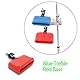 EXCEART Jam Block Plastic Latin Percussion Block Drum Musical Instrument Kit Drums And Percussion Drum Accessory (Blue)