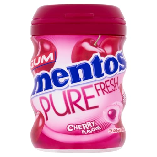 Mentos 35 Gum Pure Fresh Cherry Flavour 68g
