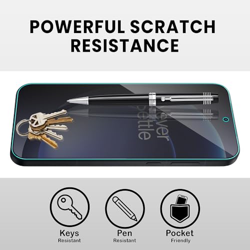Image of ArmourPro Privacy Tempered Glass for OnePlus 15, Anti Spy Anti Peeping Screen Protector, Edge-to-Edge Full Coverage, 9H Hardness with Cable Protector | Black