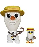 - Figurine Disney - La Reine des Neiges (Frozen) - Olaf BarberShop Exclu Pop- Matière vinyl- Vendu