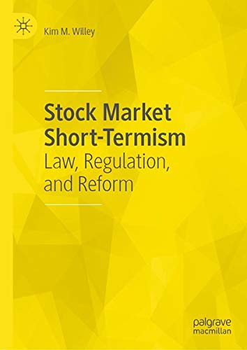 Buy Stock Market Short-Termism — BookShops.in