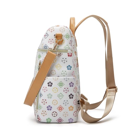 Darein Backpack Purse for Women Teacher Bag Womens Backpacks Leather Travel Backpack Fashion - Image 5