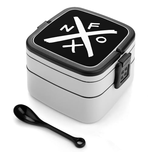 弁当箱 NOFX ノーエフエックス ランチボックス 二段 お弁当箱 おべんとう箱 ランチケース 大人用 子供用 学生 仕事 通勤 1000ml