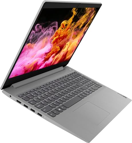 Image of Lenovo Ideapad 3i 15 15.6 inch FHD Touchscreen Laptop, 11th Dual-Core i3-1115G4, Intel UHD Graphics, 8GB RAM, 512GB PCIe SSD, Numpad, Privacy Camera, Wi-Fi 6, BT, HDMI, Windows 11 Home(S Mode), w /Battery