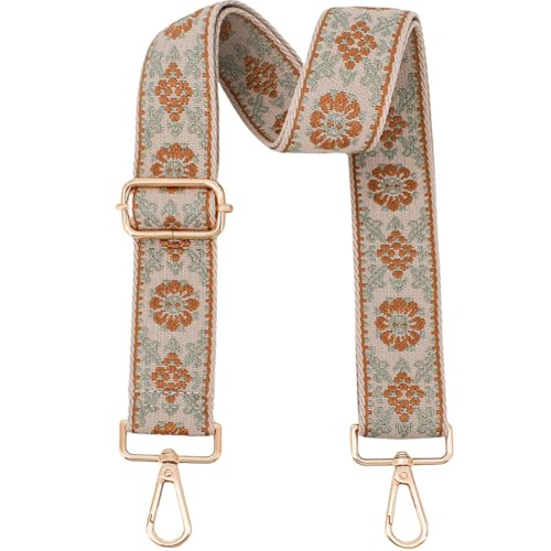 Image of Replacement Purse Strap Shoulder Strap Adjustable Crossbody Strap for Women Crossbody Wide Shoulder Bag