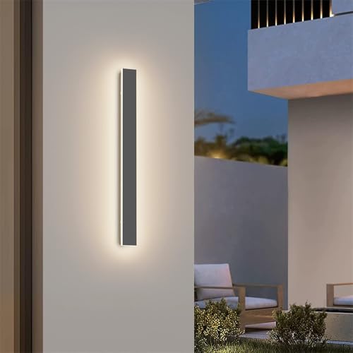 LED extérieure applique murale dimmable lampe longue variable 2700K-6500K - 7