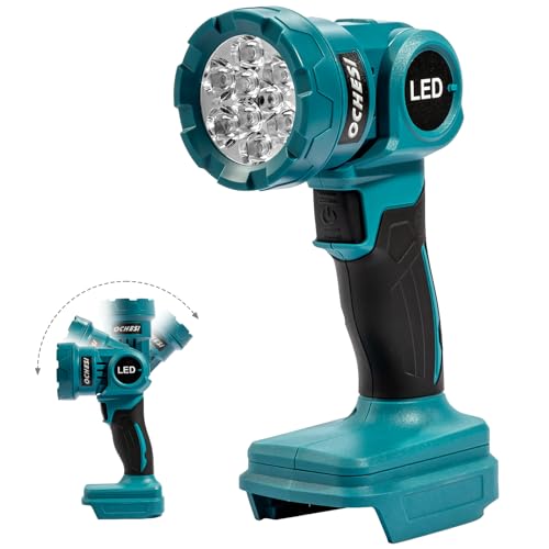 Image of Cordless LED work light compatible with Makita 18V Battery (No Battery)