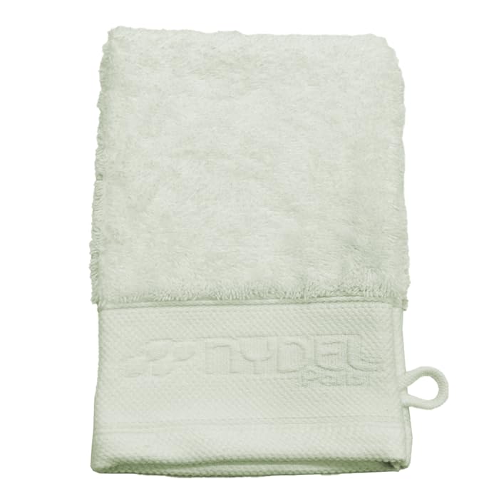 Nydel Organic - Gant de Toilette en Coton Bio Ultra Doux et épais 700 GR/m² 15 x 21 cm
