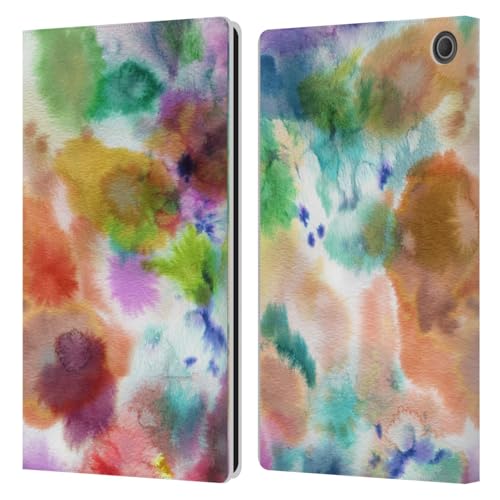 Étui portefeuille Amazon Fire Max 11 Ninola Aquarelle