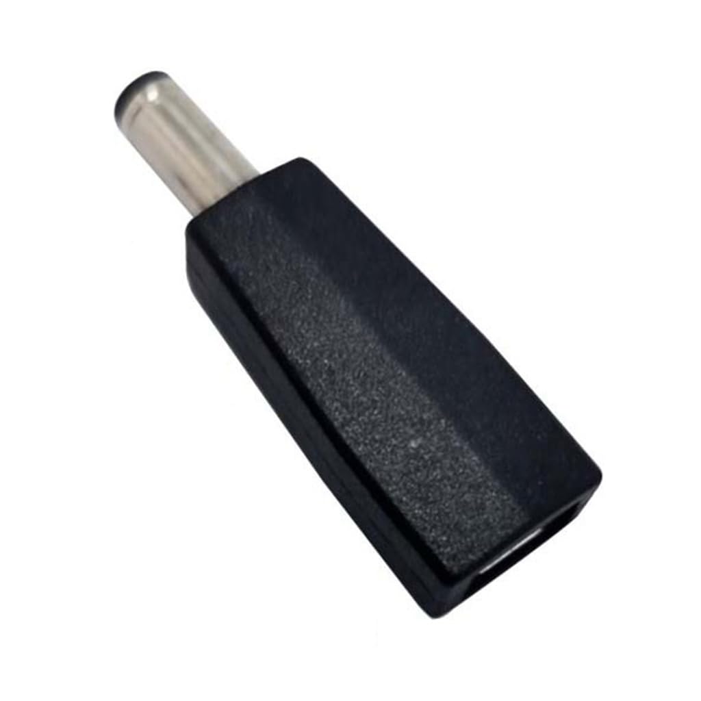 Elnwnnkc DC5.5x2.1mm Male to USB 5pin Female Power Supply Adapter Connectors Power Supply Connectors