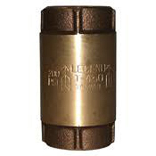 Legend Valve 105-428NL T-450 No Lead Bronze in-Line Check Valve, 2