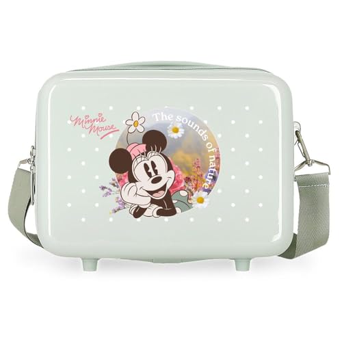 Neceser Minnie Mouse Rosa Rock Dots De Disney