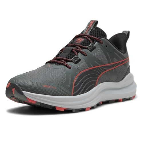 PUMA Mens Reflect Lite Trail Running Sneakers Shoes - Grey2