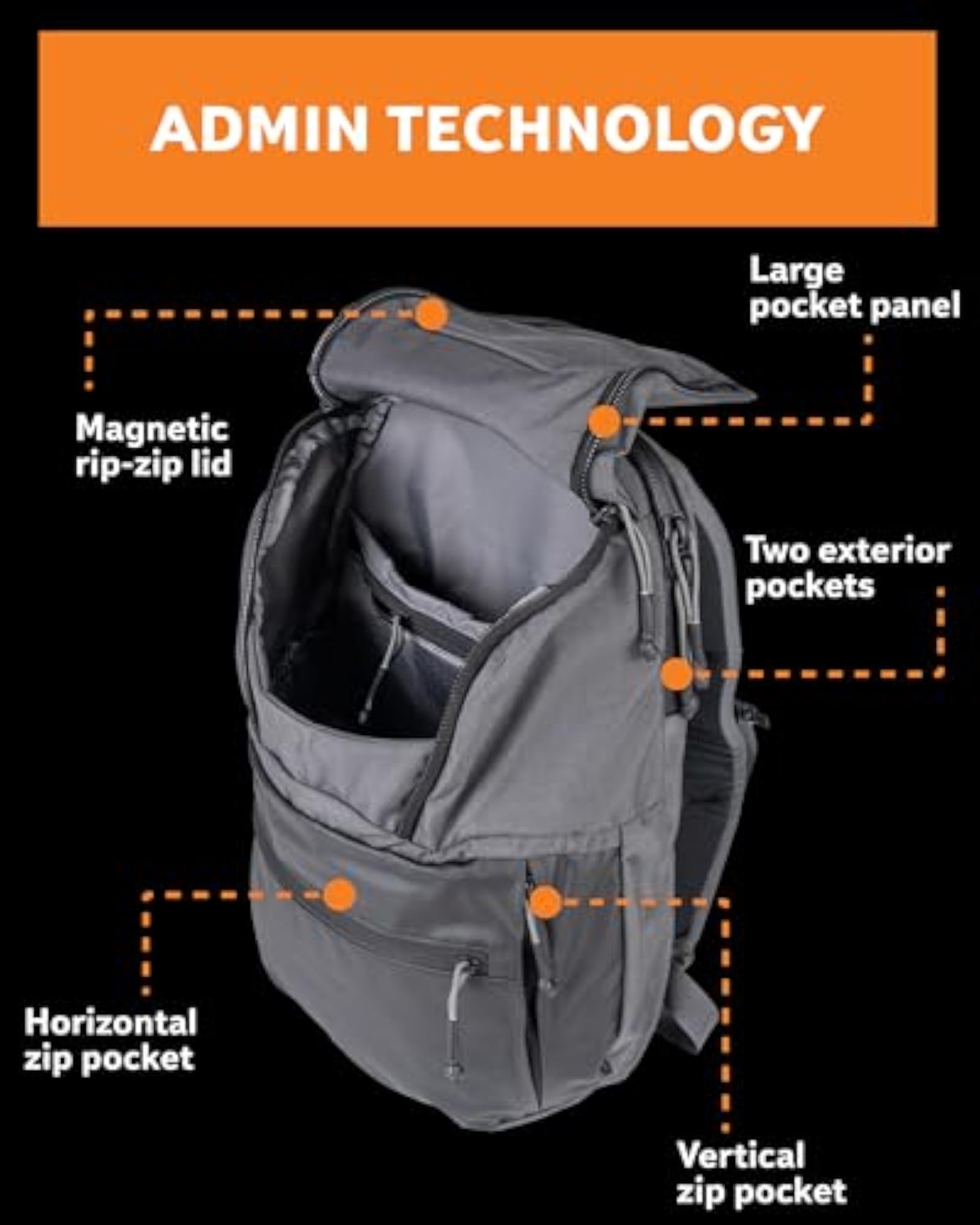 Rip Ruck 24 Backpack - Durable Day Bag