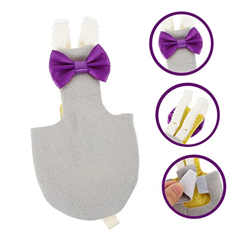 INOOMP Fraldas Para Pássaros Voadores Decoração De Porta Elegante De Papagaio Festa Cosplay Adereço