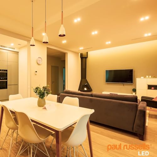paul russells LED Bulb GU10, 400 lumens, 4.9W(Equivalent to 50W), Warm White 2700K, Non Dimmable, Pack of 10 - Image 4