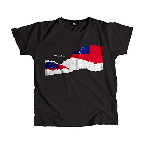 T-shirt Samoa voyage en avion pour un look décontracté d'aéroport