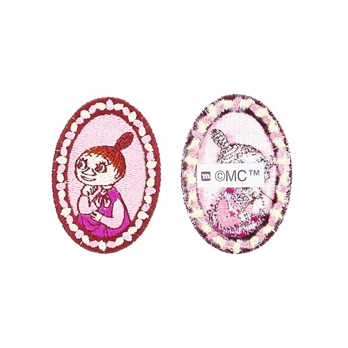 丸眞 刺繍ワッペン ムーミン ミムラねえさんワッペン 熱接着のり 1425040100