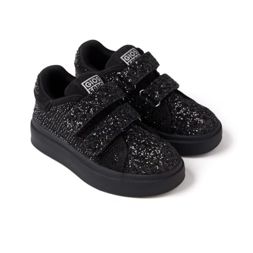 Basket Gioseppo Daggett noir 30 pour stabiliser les pas des enfants