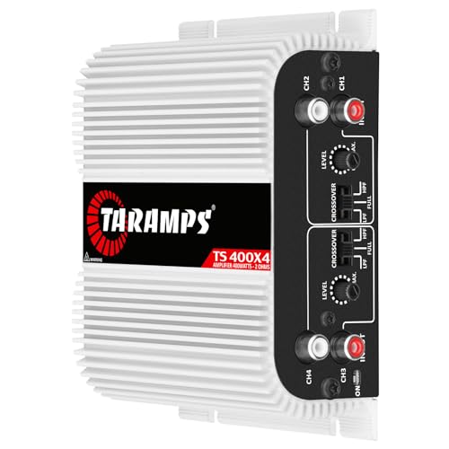 Taramp'S TA-TS400X4 Taramps Ts 400X4 400 Watts Rms 4 Channels Full Range Car Audio Amplifier thumb #2