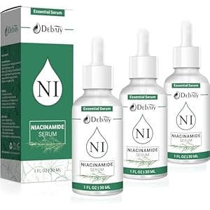 5% Niacinamide Serum with 4% Tea Tree & Centella Asiatica Extracts Soothing Facial Serum (3 Pack 1fl.oz|30ml) 5% Niacinamide Serum with Tea Tree Extracts 1 Fl Oz (Pack of 3)