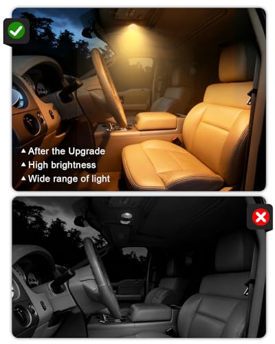 Luz de Techo LED Interior para Ford F-150 2004-2008 miniatura 4