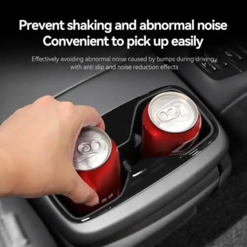 Porte-gobelet de voiture pour éviter les vagues de boissons sur Kia EV9