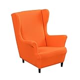 chaise bébé ancienne Fit just right: utilisable pour les fauteuils à oreilles de 56 cm de long, de 71 cm de haut et de 44 cm de large. Il peut s'adapter à la plupart des tailles de fauteuils à oreilles. Vous pouvez mesurer votre fauteuil à oreilles à l'avance et le comparer à notre tableau des tailles.