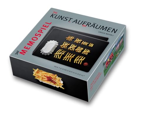 MeterMorphosen 70-0 - Die Kunst, aufzuräumen. Das Memospiel, Spiele und Puzzles, White