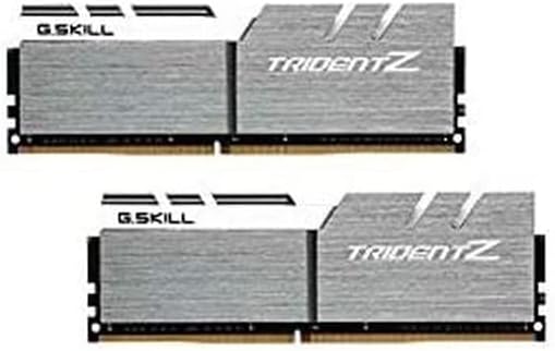 G.SKILL Trident Z Series, 32GB (2 x 16GB) DDR4-3200MHz Desktop Memory Model with CL16 - View 1