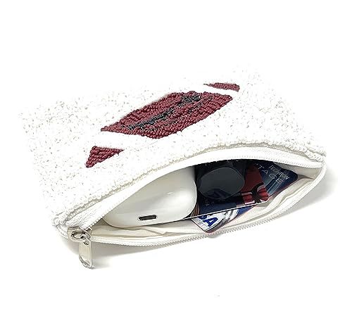 Football Beaded Coin Purse Pouch, Small Wallets for Her, Gift Card Pouch Birthday Gift, Football Fan Must Have4