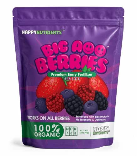 Big A Berries Fertilizer Nutrients – Plant Nutrients for Growth