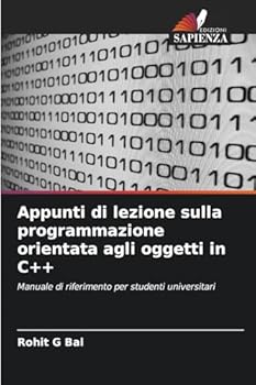Paperback Appunti di lezione sulla programmazione orientata agli oggetti in C++ [Italian] Book