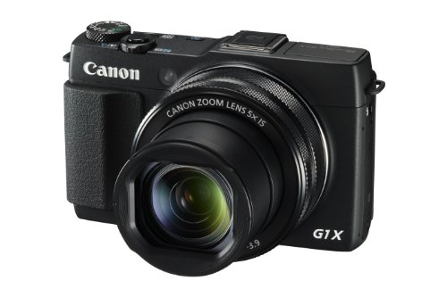 Ficha técnica Canon PowerShot G1 X Mark II Cámara compacta digital La Canon PowerShot G1 X Mark II es una cámara digital versátil que ofrece múltiples modos de disparo, incluyendo Auto, Nublado, Luz de día, y más. Ideal para diversas condiciones como escenas nocturnas, retratos y fuegos artificiales. Adicionalmente, incluye opciones como prioridad de apertura, manual, y varios filtros de color. Compacta y eficiente, esta cámara es perfecta para fotógrafos que buscan calidad en un tamaño reducido. - Fernando Cortés