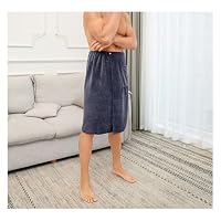 Paréo De Sauna Pour Femme – Serviette Douche Avec Boutons-Pression, Grande Jupe Sauna Séchage Ultra-Rapide, Parfait Pour Bain, Plage Ou Spa