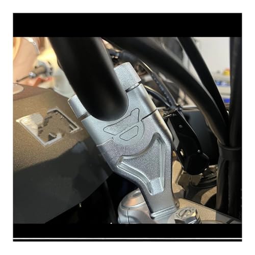 Soporte elevador de manillar de aluminio para 650DS y 500AC adaptador 7
