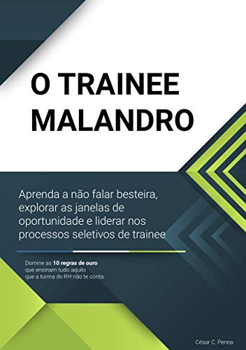 O Trainee Malandro: Aprenda a não falar besteira, explorar as janelas de oportunidade e liderar nos