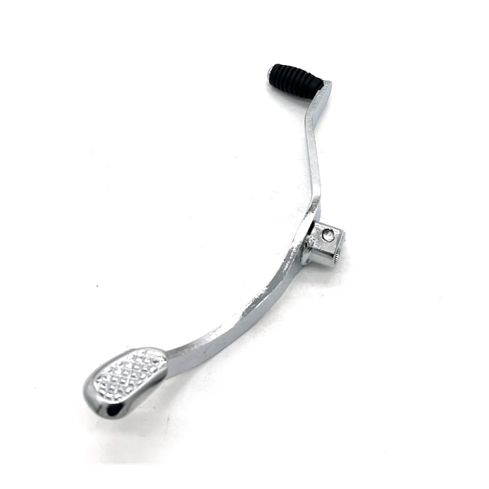 ReXN9hSet Motorcycle Gear Shift Lever Pedal Peg for YBR125 YBR YB YP 125 YB125Z Bidirectional Gear Lever Shifter Changer