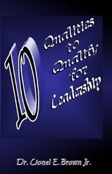 Paperback 10 Qualities To Qualify For Leadership Book