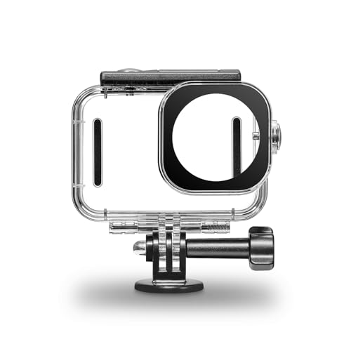 Image of ADOFYS Action 6 Waterproof Case for DJI Osmo Action 6 Camera, with Anti-Fog Underwater Housing Shell Cage Supports 60M /196FT Deep Diving Scuba Snorkeling Swimming with Quick Release Screw.
