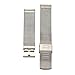 THEAGE Titanium Mesh Watch Band for Mens Women, Mesh Watch Straps (21mm)